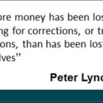 A Fine Investing Quote – Market Corrections
