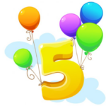 Stock and Ladder turns 5